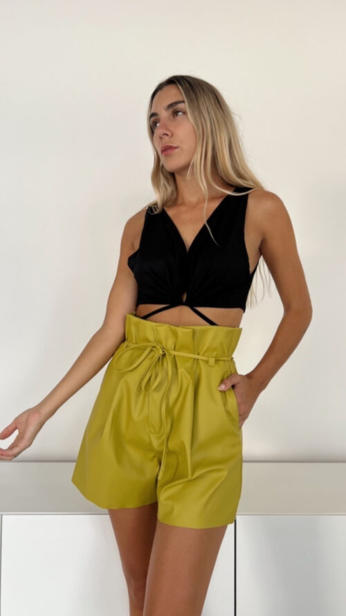 SHORT PISTACHO